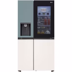 ตู้เย็น Instaview Side by Side 22.4 คิว GC-X257CMEW Smart Inverter Compressor™